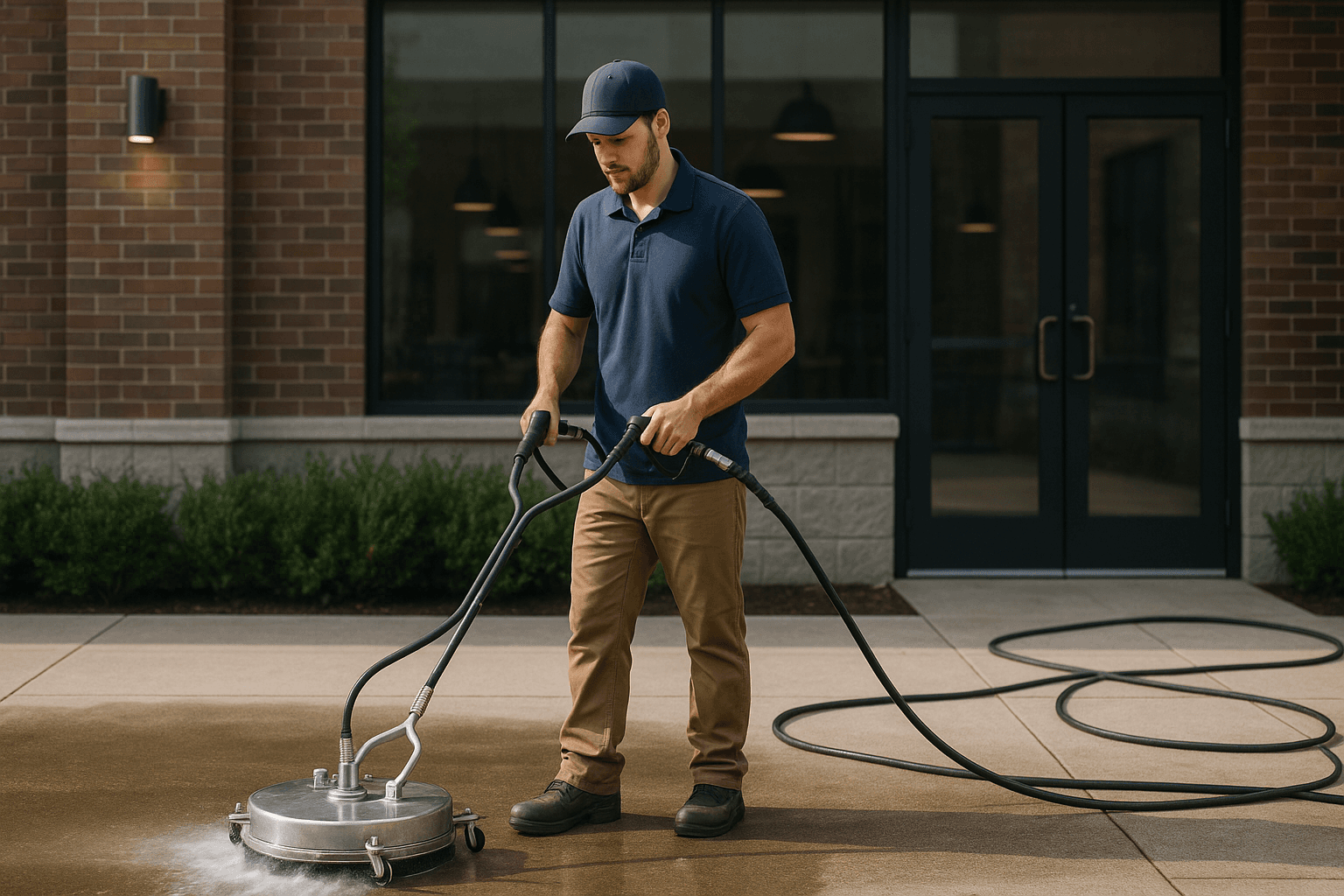 Egner's Exterior Cleaning hero image